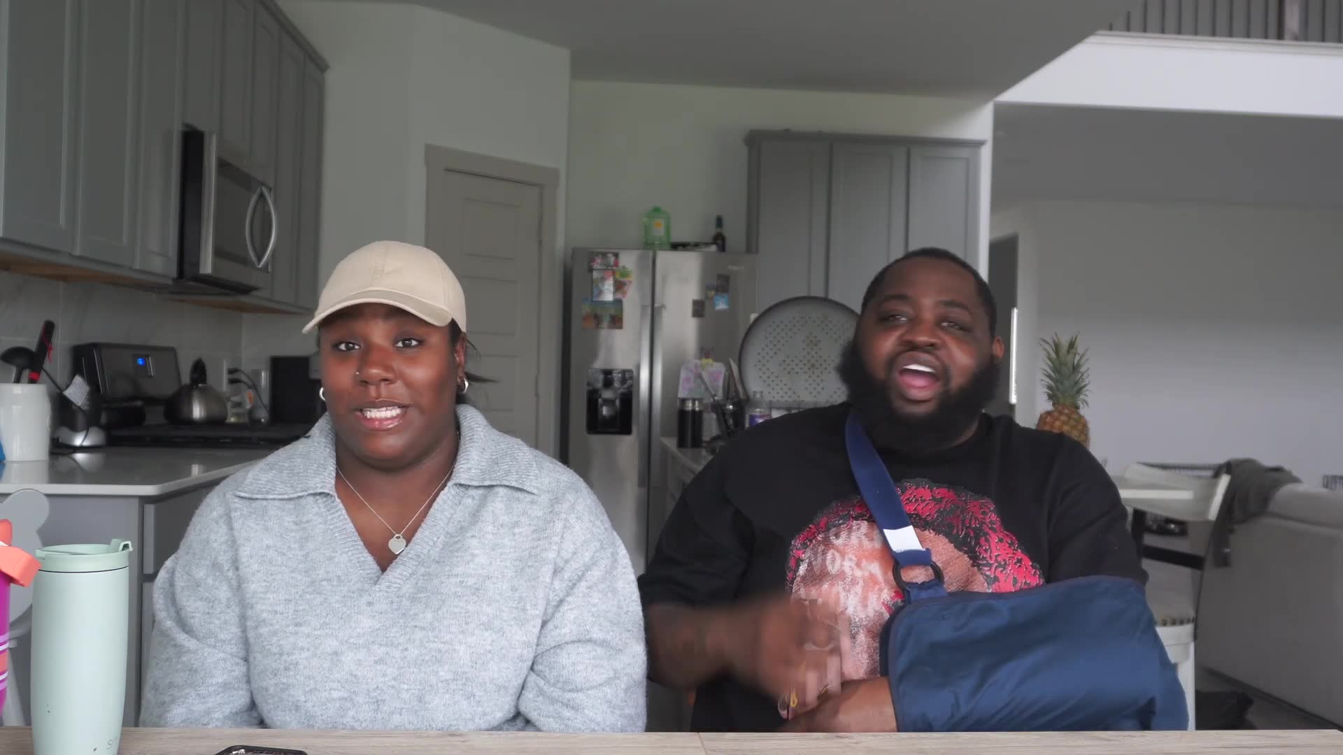 The unexpected event that led to this painful injury