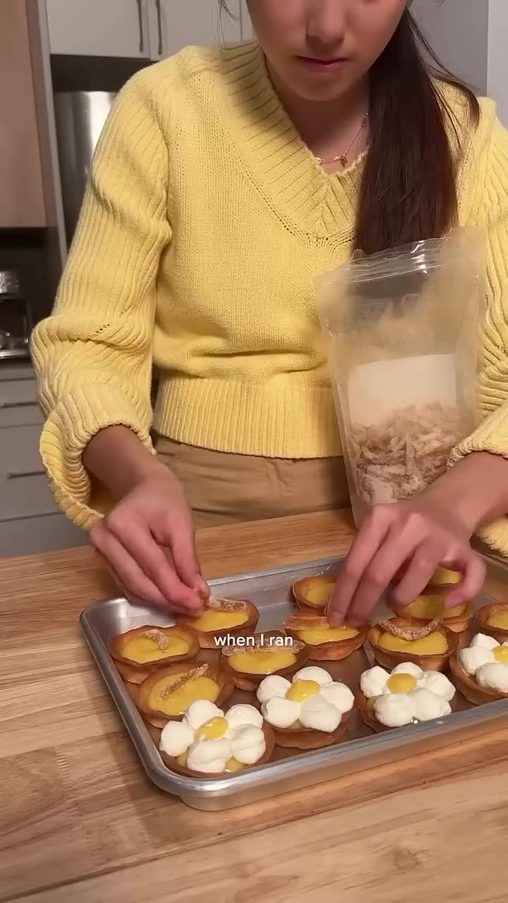 Hosting jitters resulted in extreme baking overproduction