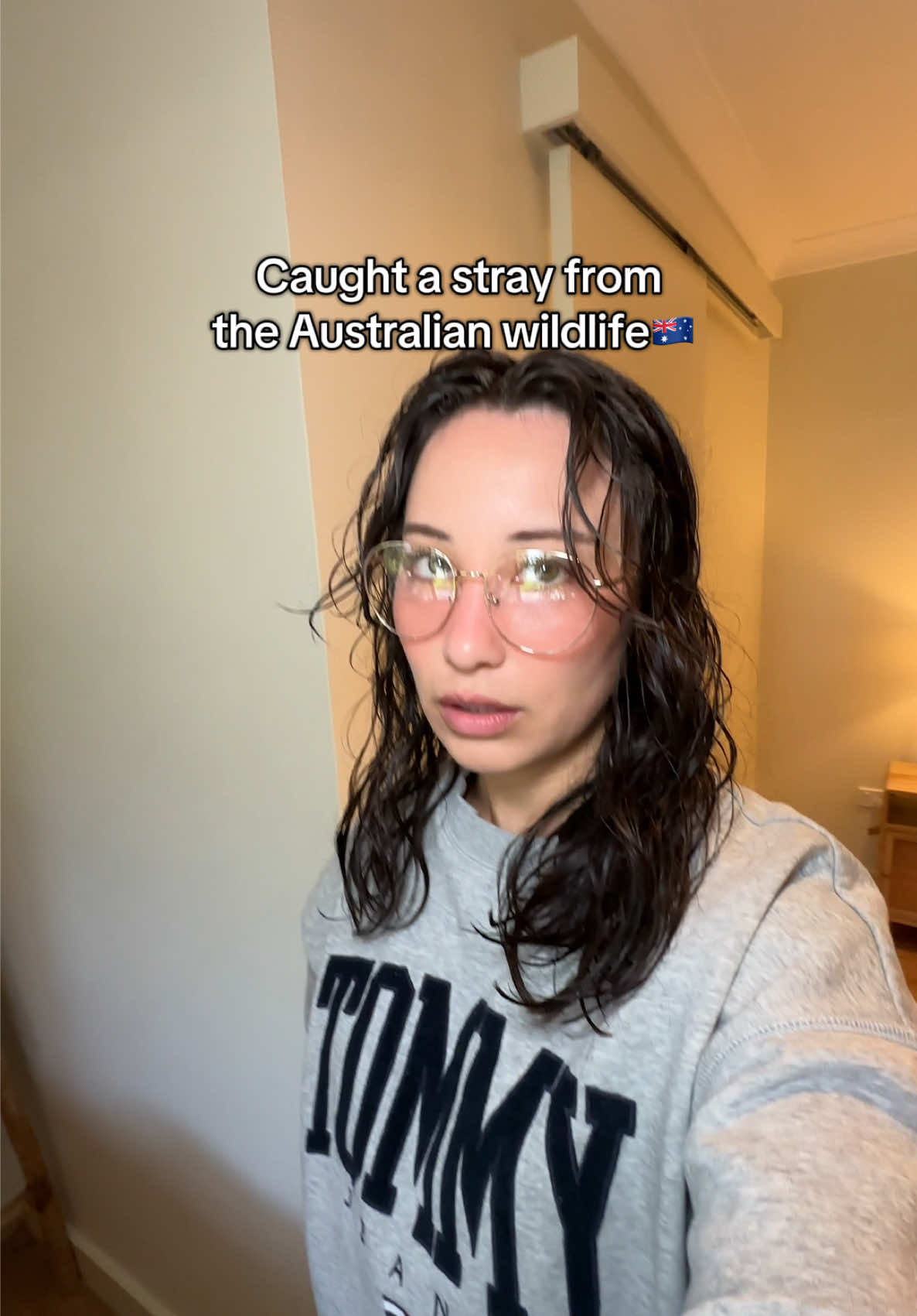 Getting attacked by wild birds left me frustrated with wet hair