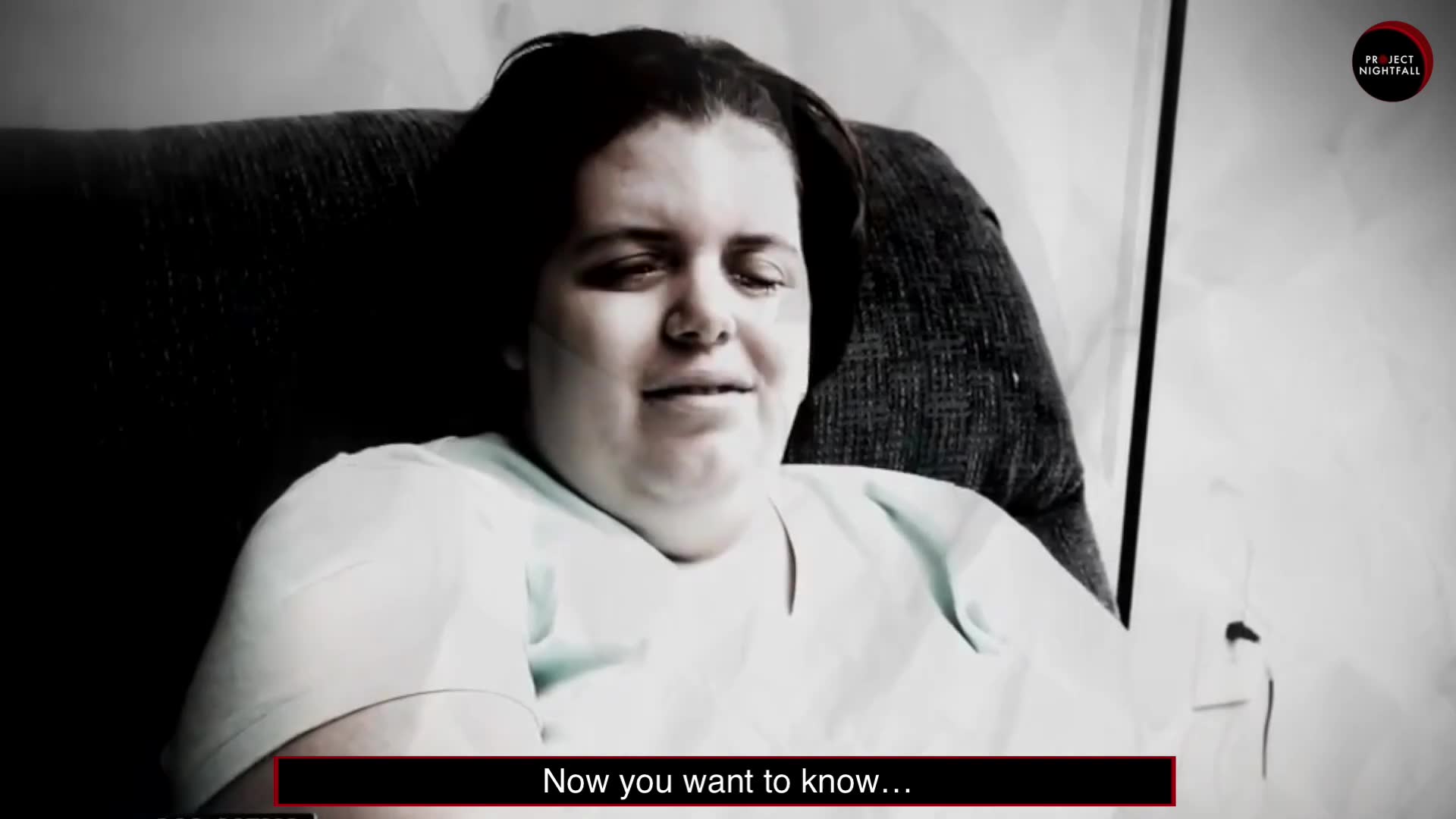 She did this to her eyes to become blind examined in detailed investigation