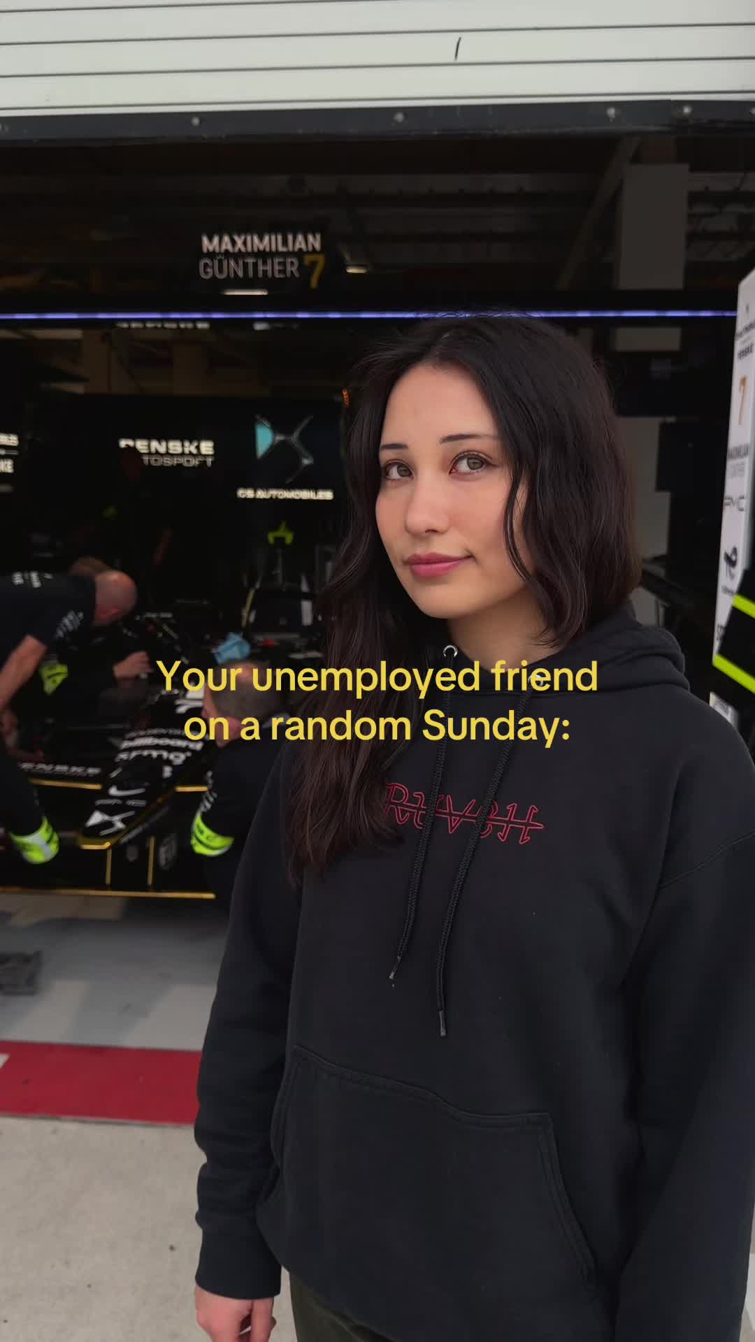 When you're hanging around race car mechanics on the weekend