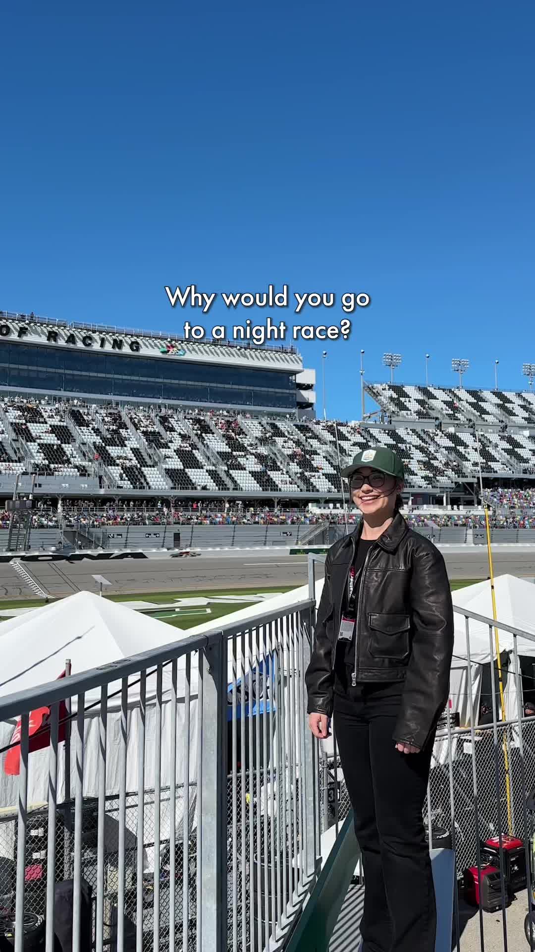 Why attending a nighttime endurance race at Daytona is worth the cold