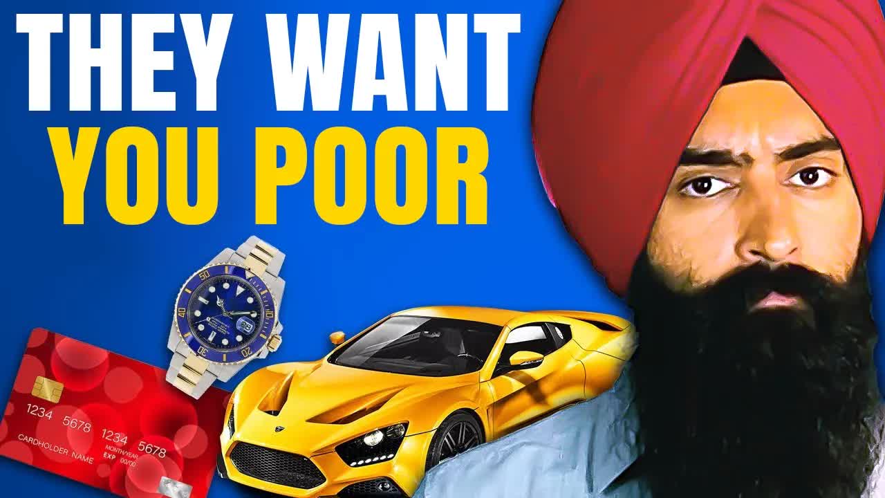 You Are Trained To Be POOR - Don't Do These 10 Things