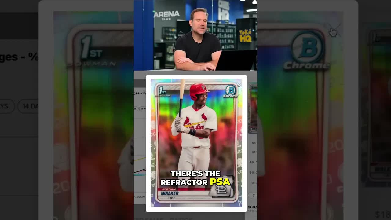This Slugger's Cards are Up OVER 500% 🔥📈