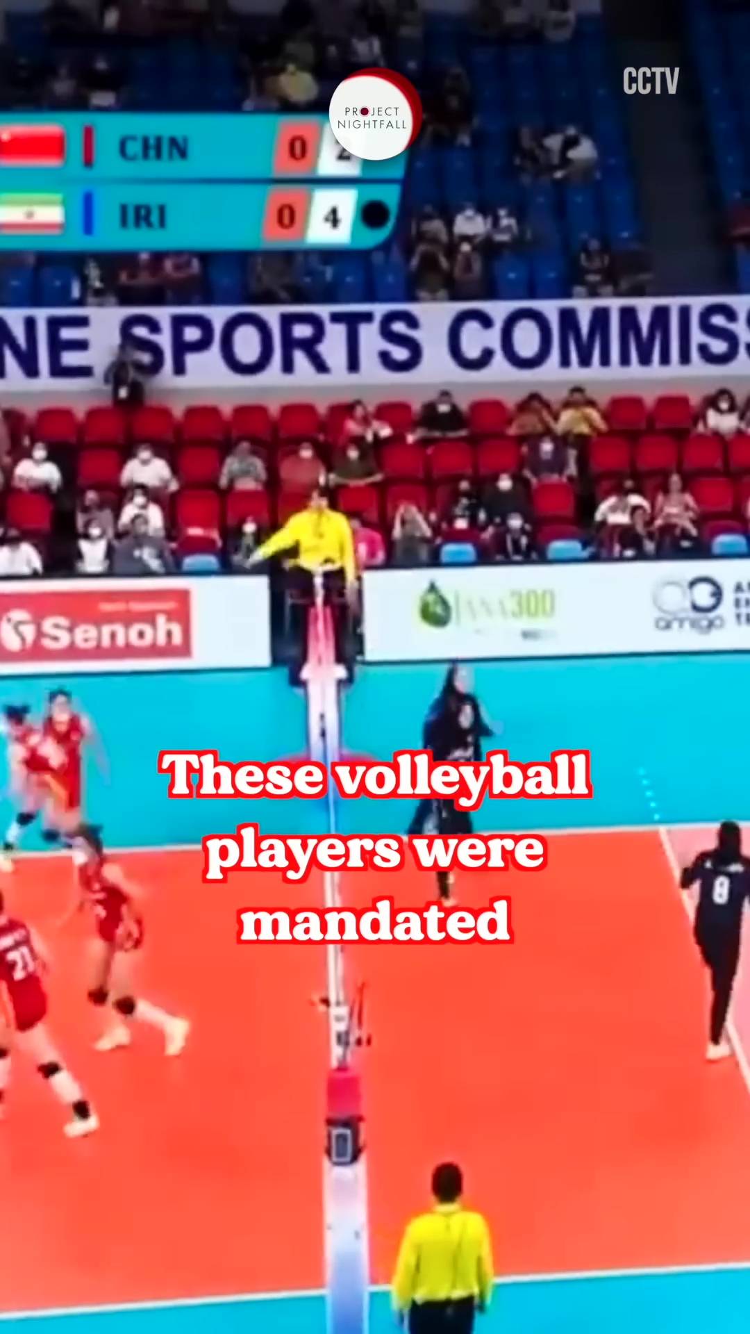 Can't believe China made them wear masks examined in detailed investigation