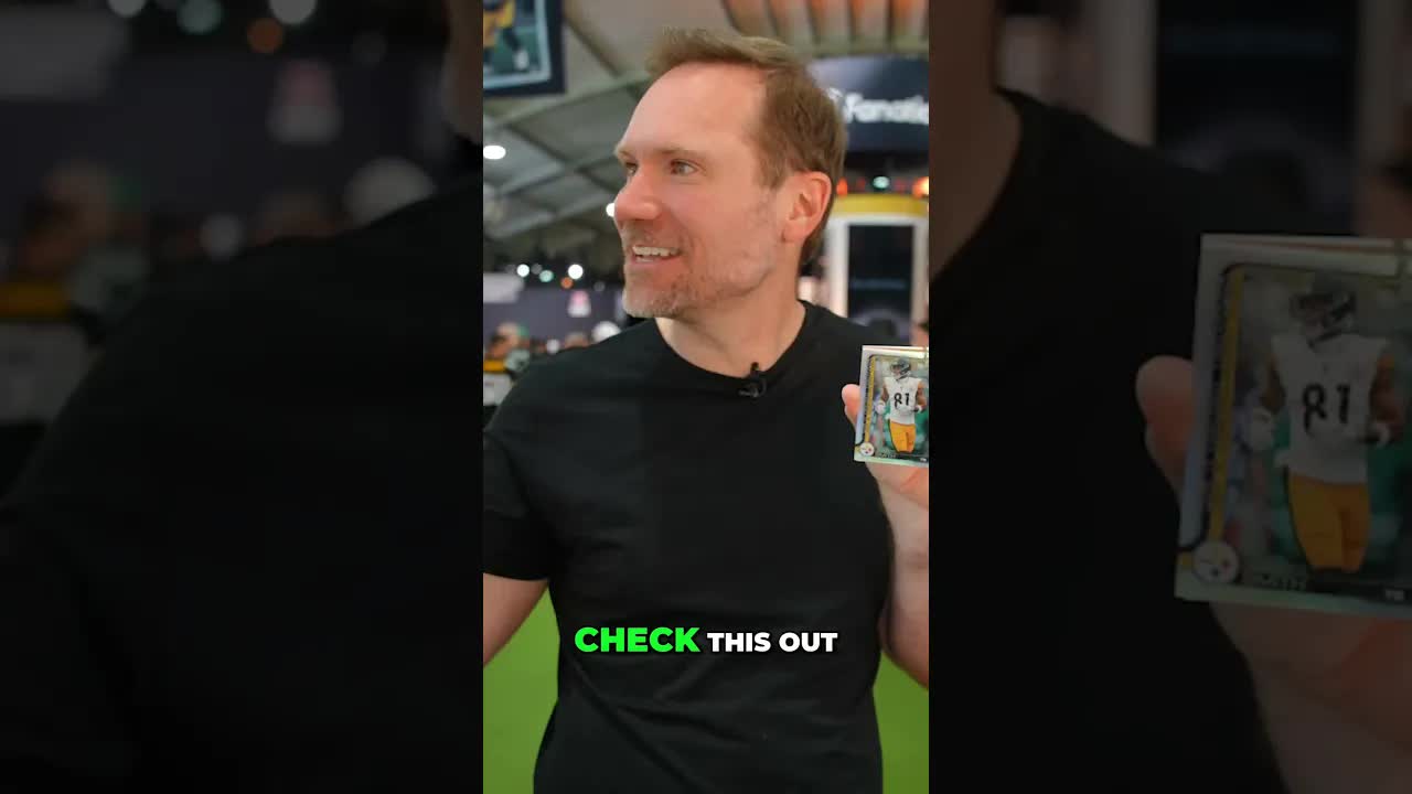 Ripping a $3,000 BOX of 2025 Topps Chrome Football at the NFL Draft 🔥
