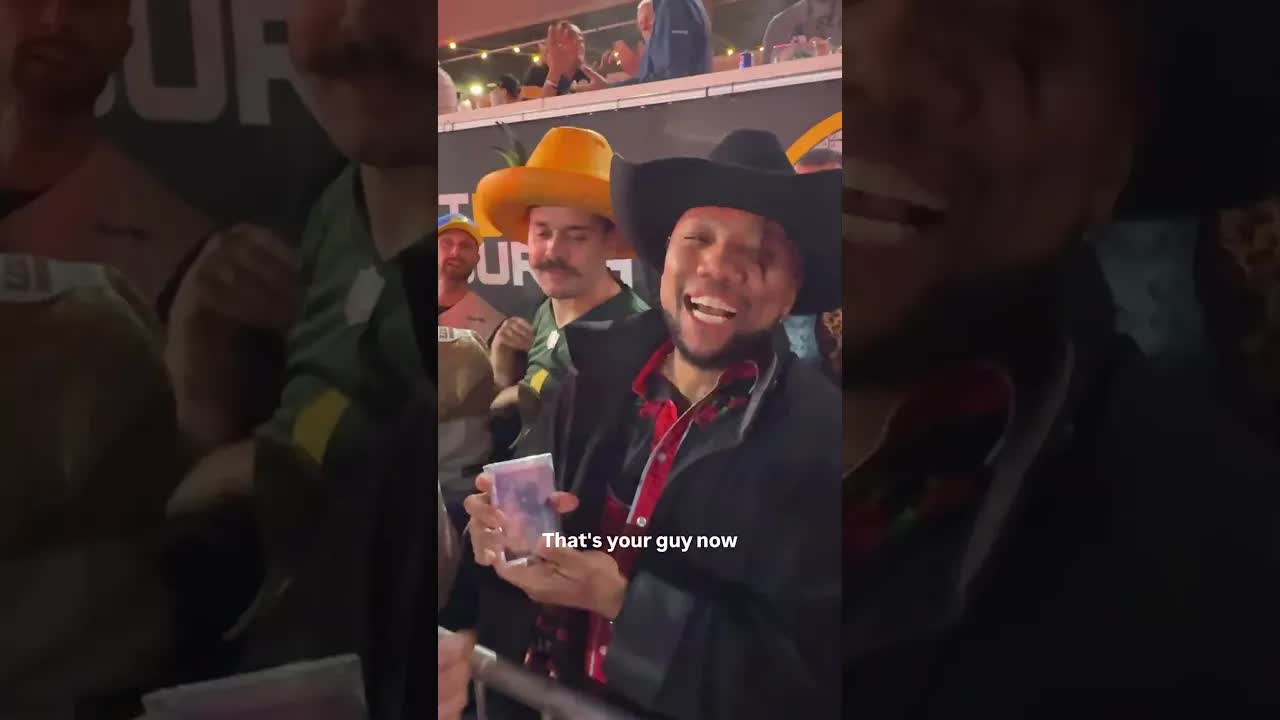 I Surprised This Fan When His Player was Drafted!
