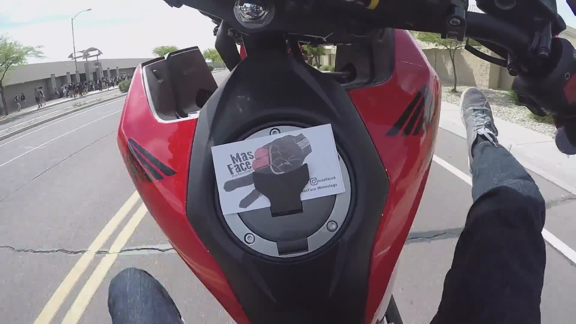 Grom compilation highlights best moments caught on camera during motorcycle adventure