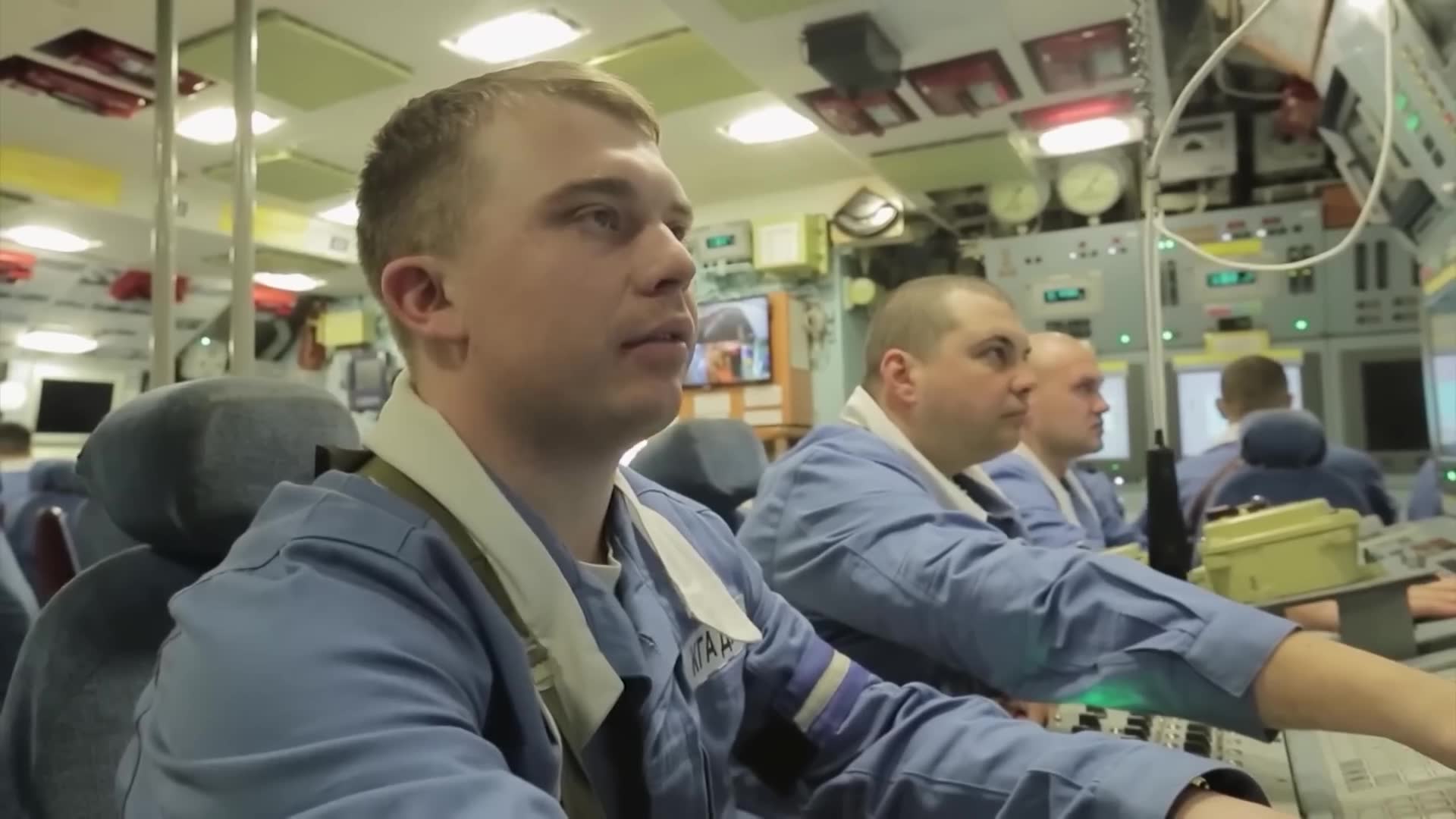 European maritime patrol confronts suspicious reconnaissance ship in North Sea