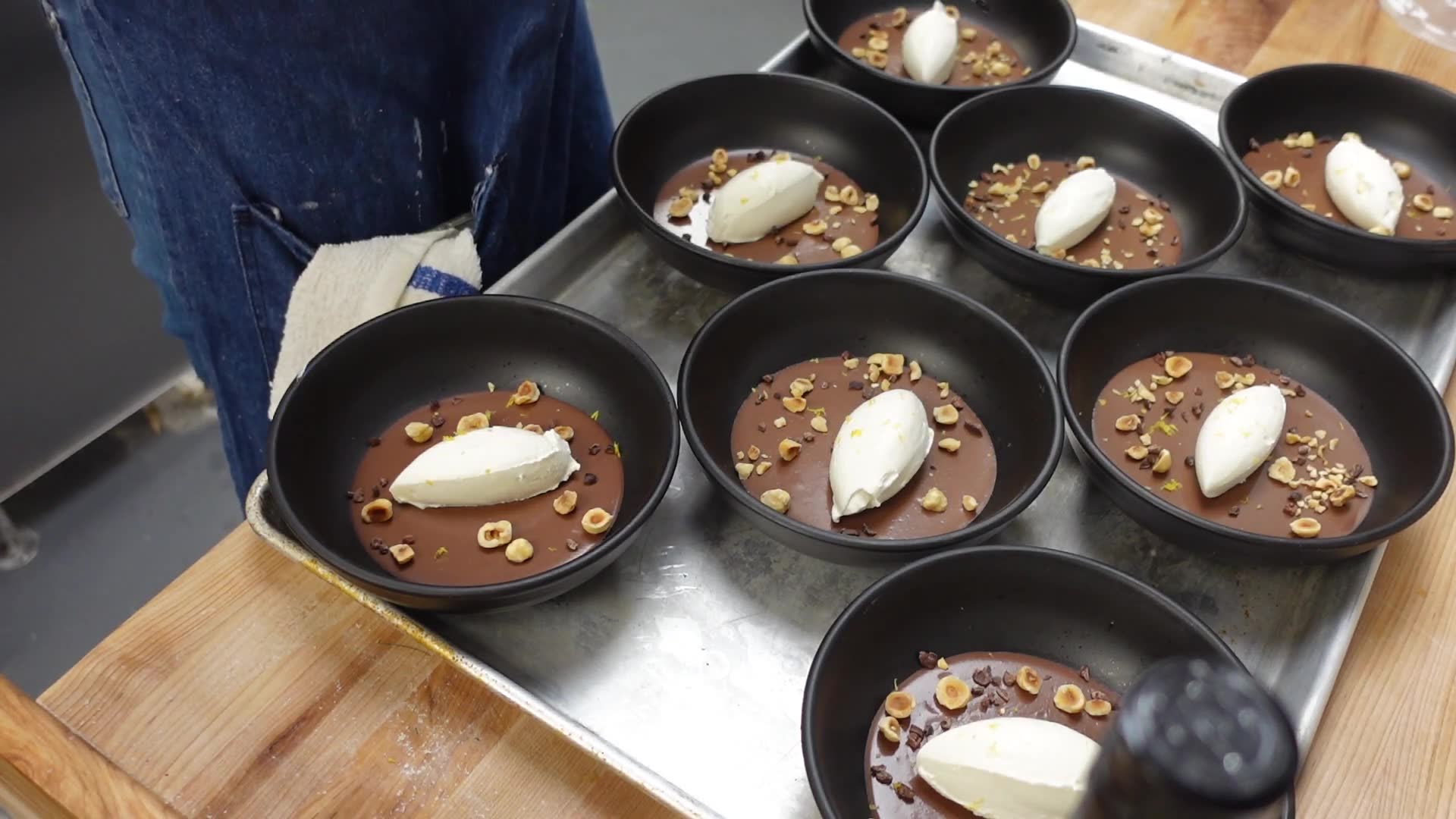 Ten attempts at mastering challenging chocolate budinos