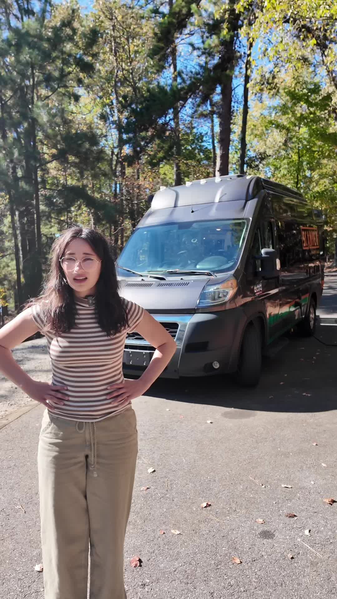 The reality of emptying a cassette toilet in your camper van