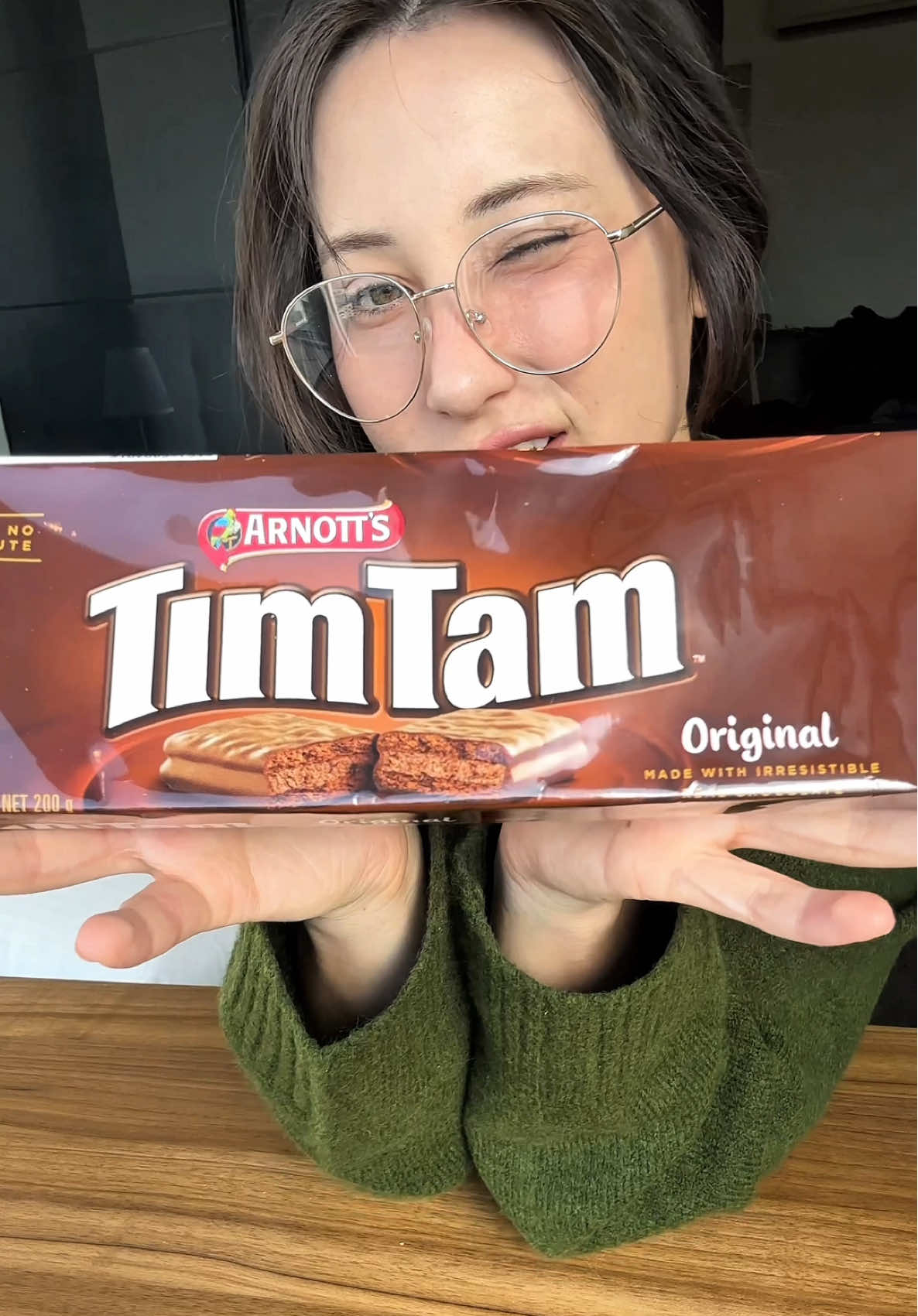 Trying Tim Tams, Shapes, and other Australian snacks on my last day