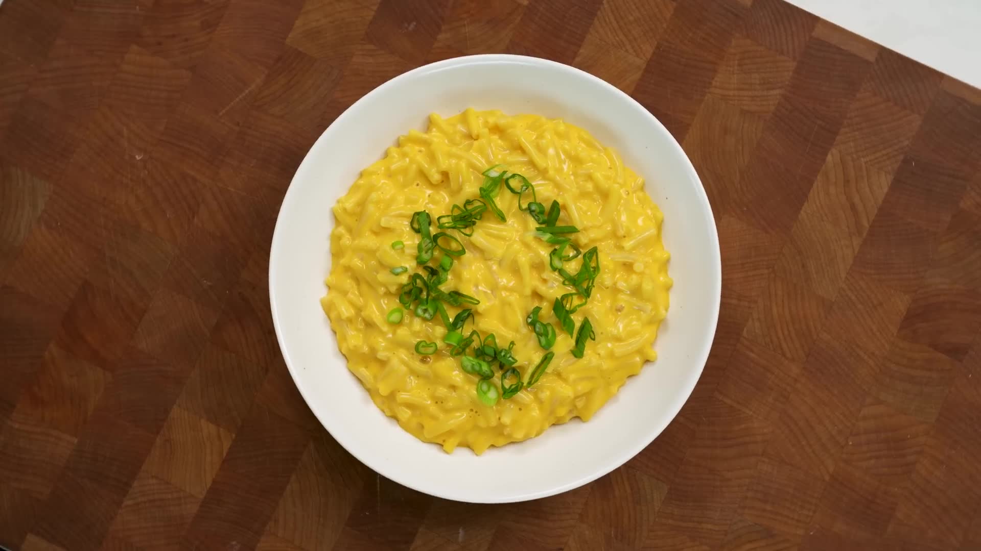 Taking boxed mac and cheese from basic to elevated