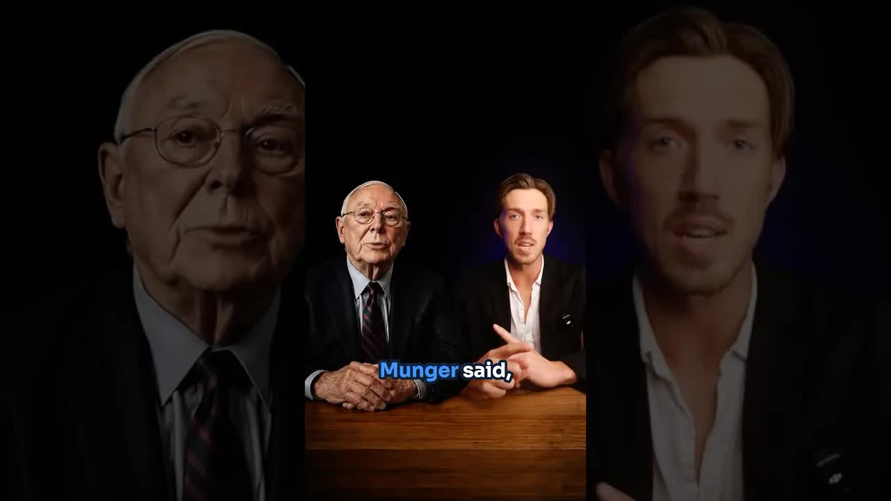 Munger Said: "Stop Thinking Like This"