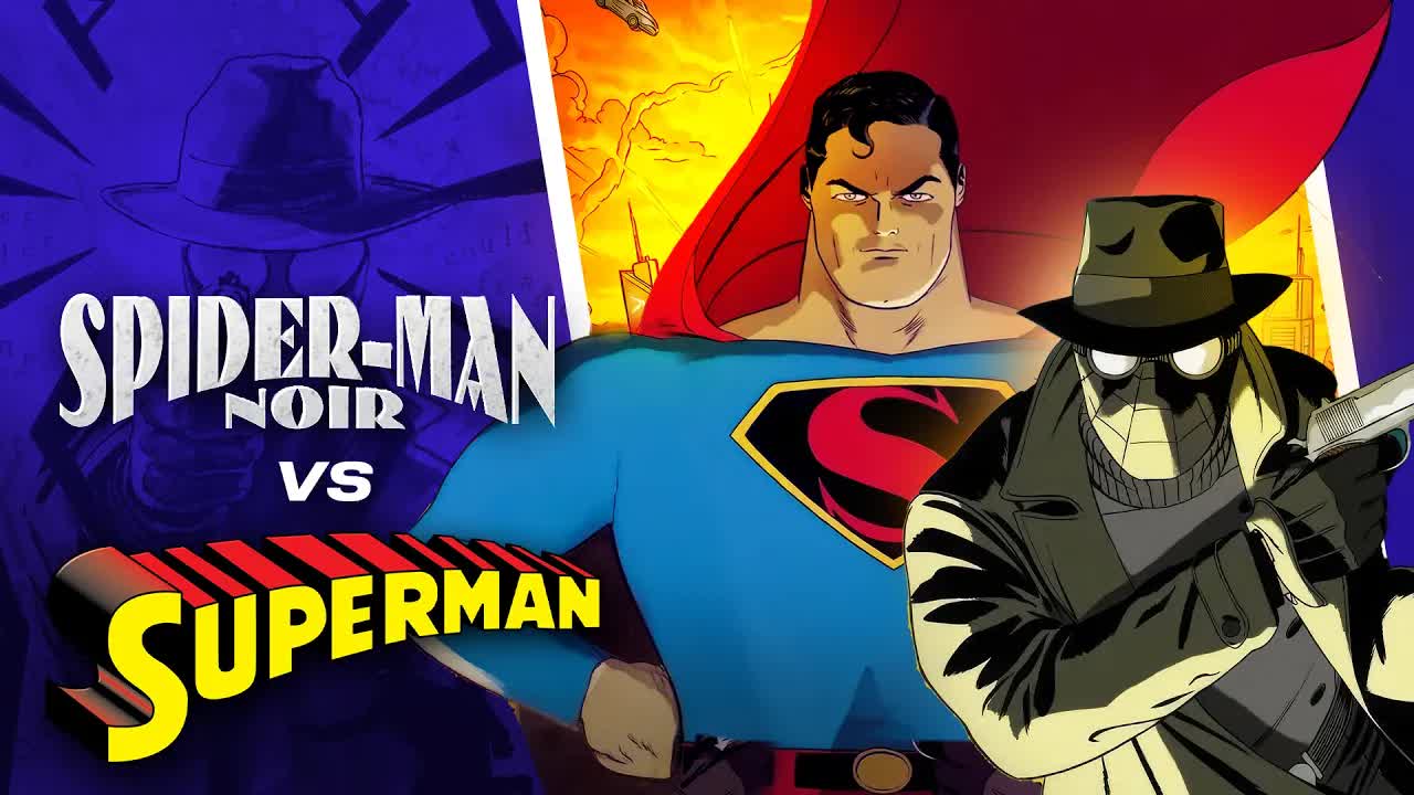 Spider-Man Noir vs Golden Age Superman: The Crossover You Missed