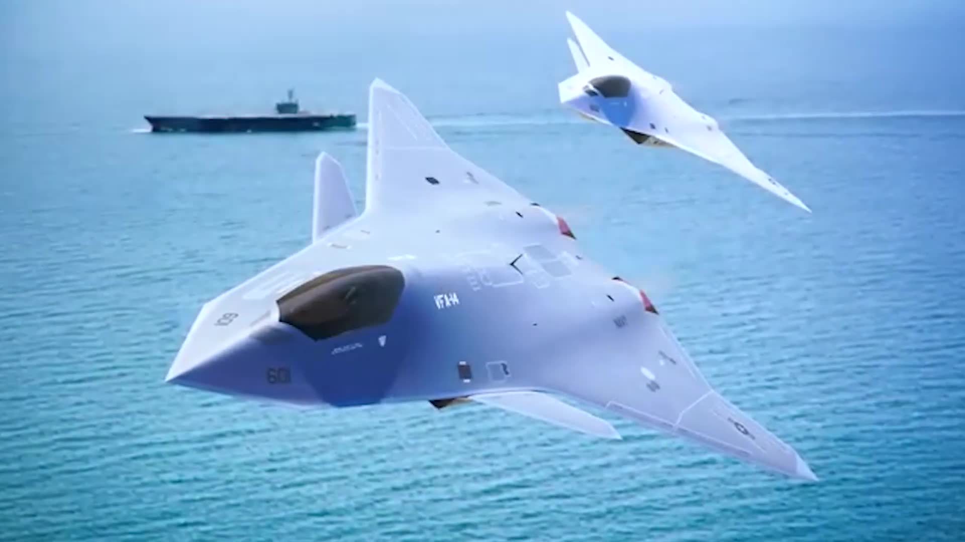 Classified sixth-generation prototype reportedly completed and flying