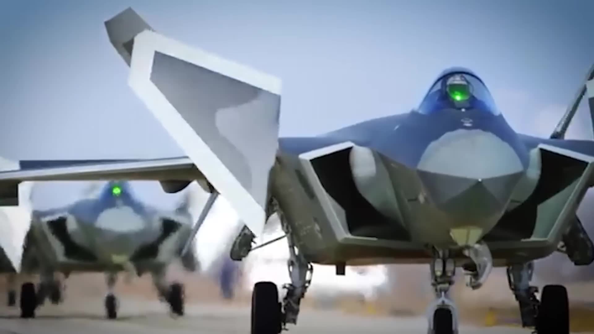 The simple phrase that captures F-22 dominance in Pacific conflicts