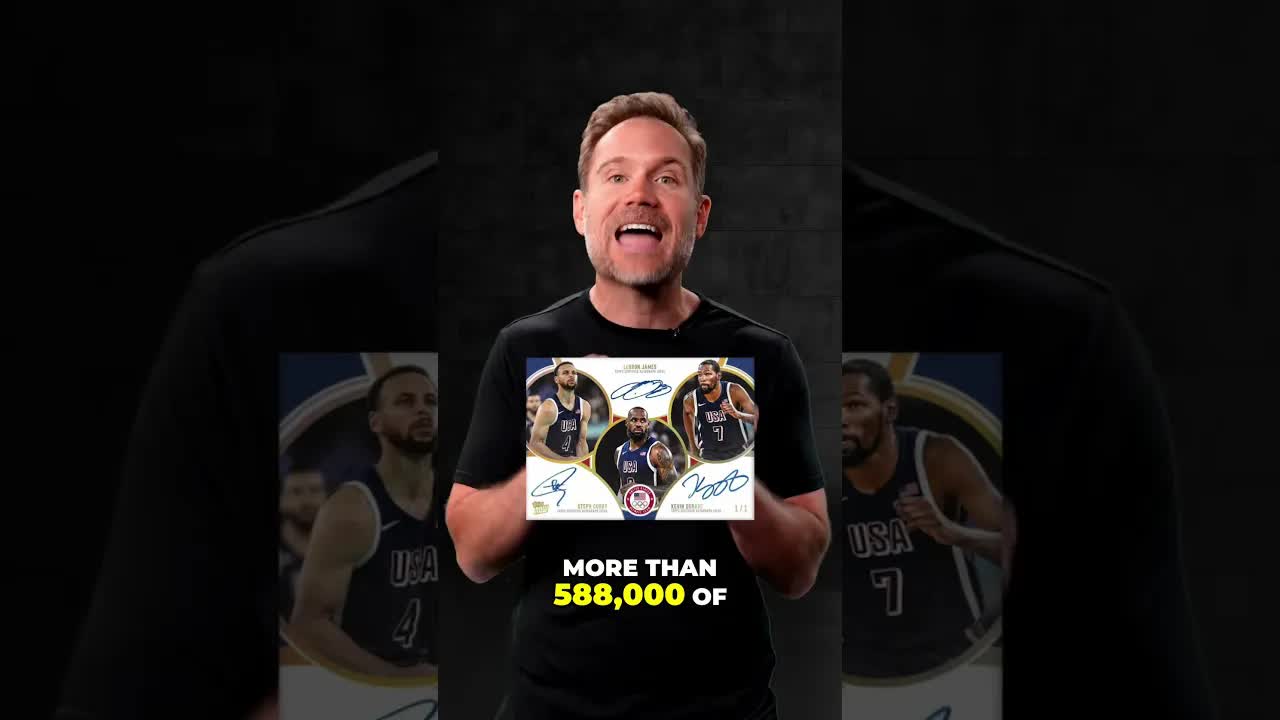 WHERE is the Topps Now Team USA Triple Auto?! 🤔🤔