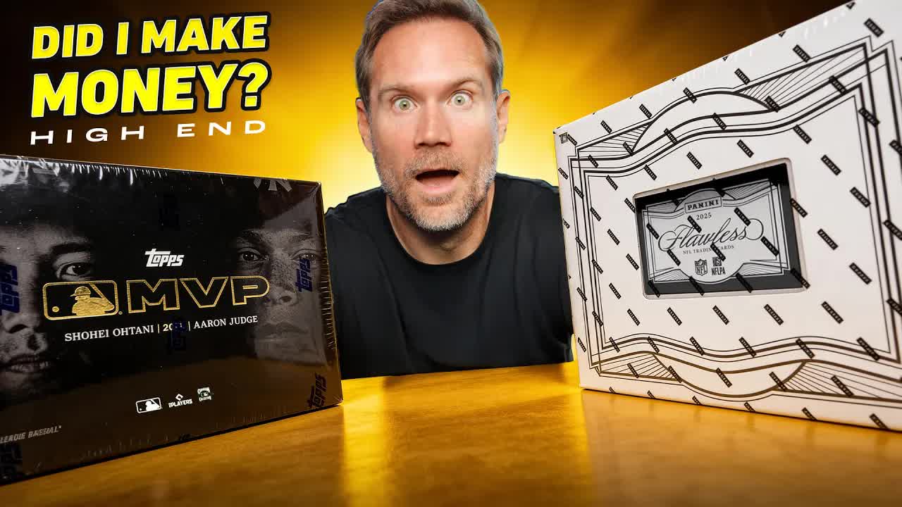 Can I Make Money Opening ULTRA EXPENSIVE Sports Card Boxes?? ($11,000 Experiment)