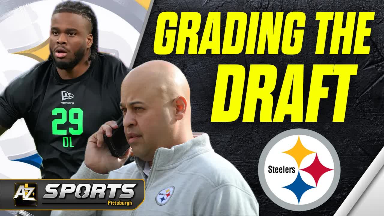 Grading the Pittsburgh Steelers 2026 NFL Draft Class: Full Breakdown and Analysis episode artwork