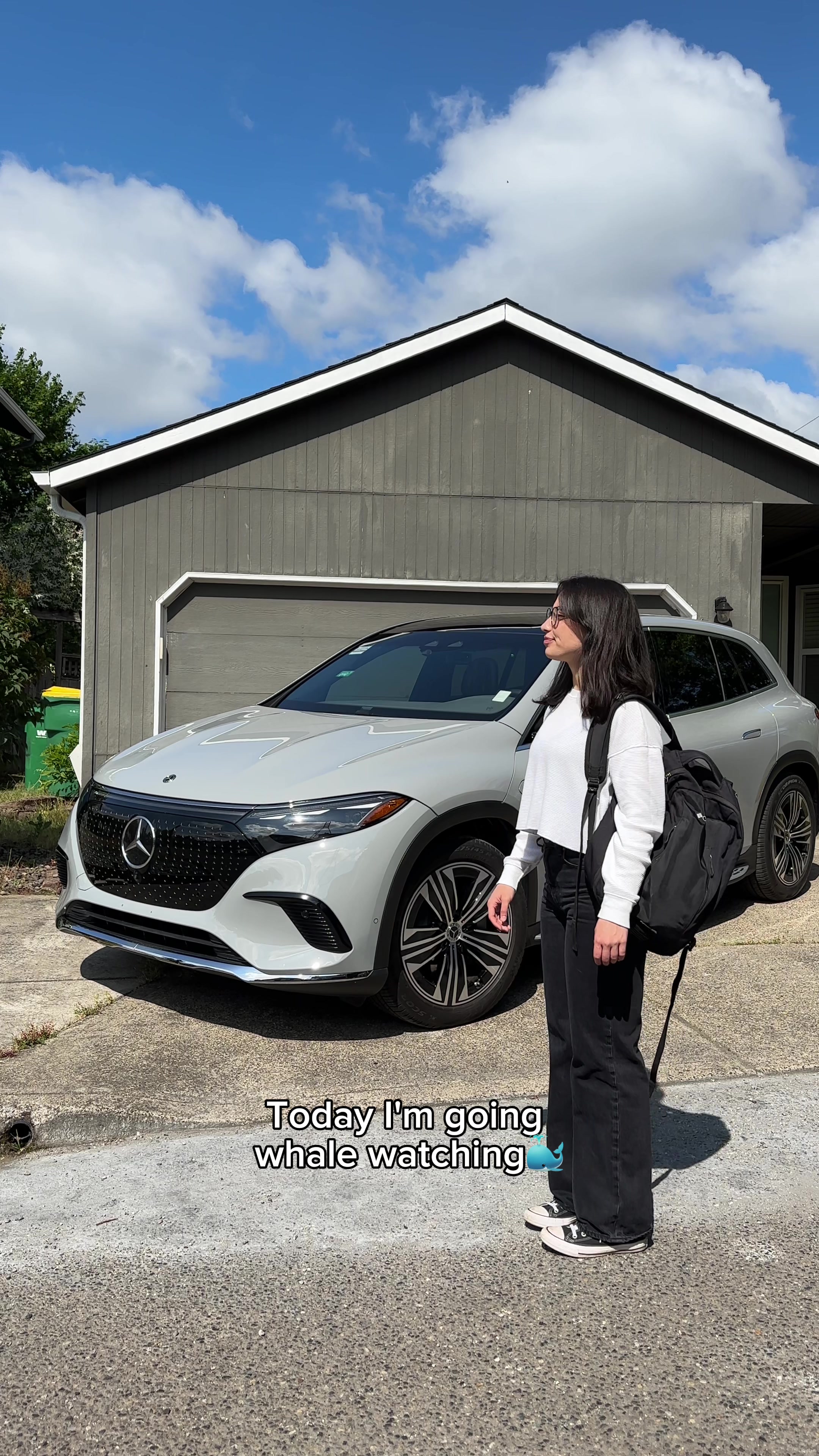 What it's like driving a luxury electric SUV on an extended journey