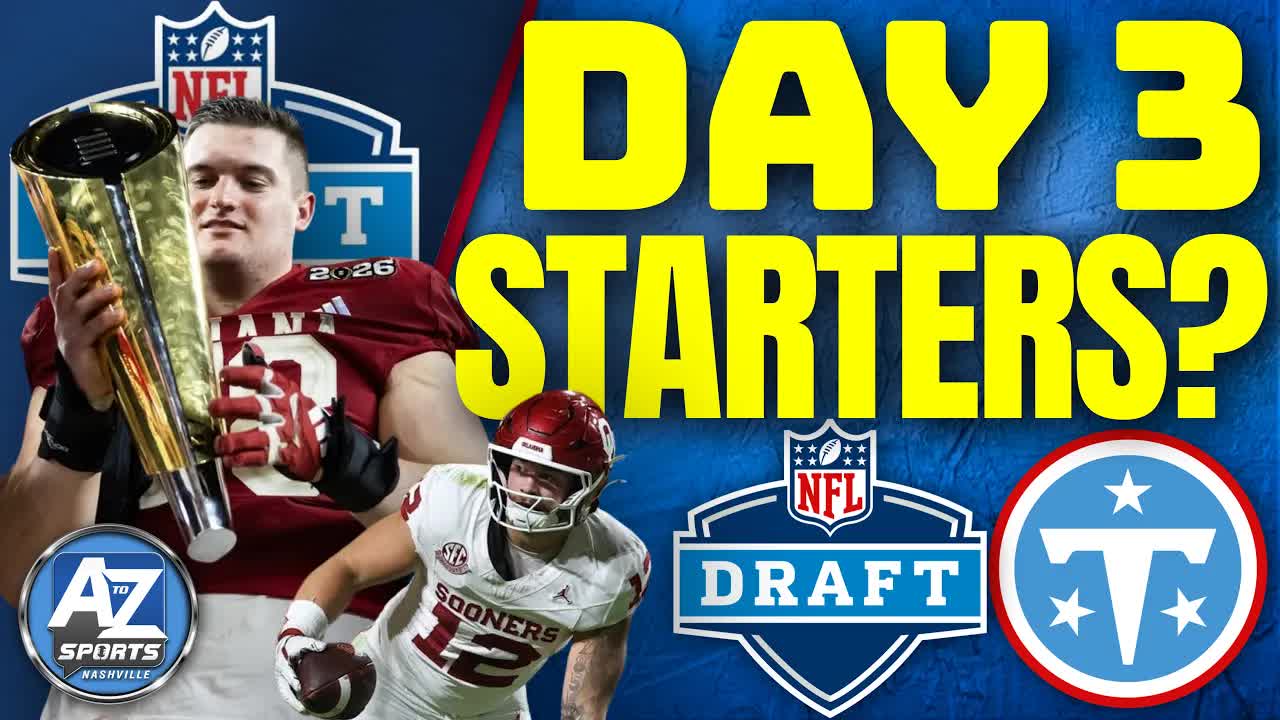 Titans Draft Grades: Day 3 pick recaps, late round rookie impacts, and full draft class grade