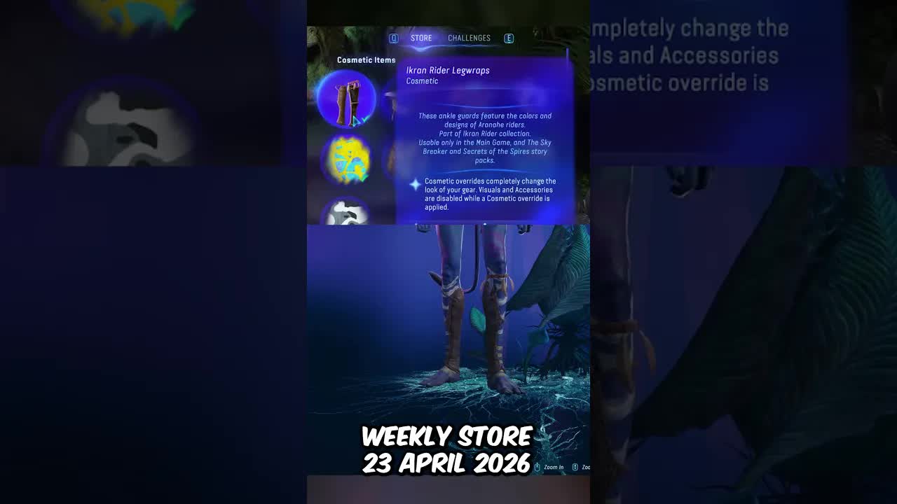 WEEKLY Store Rotation | Week #122 - Frontiers of Pandora
