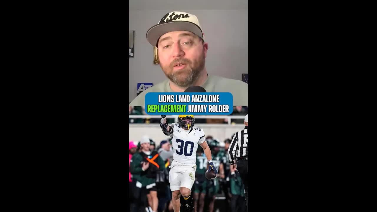 #Lions land one of the most instinctive linebackers in the #NFLDraft in Jimmy Rolder