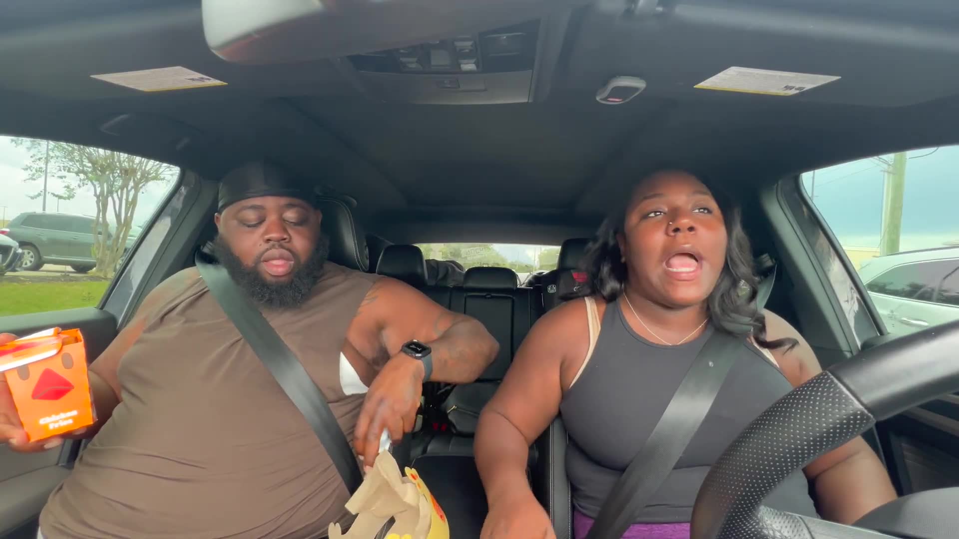 Wife's furious reaction to this ridiculous and embarrassing stunt