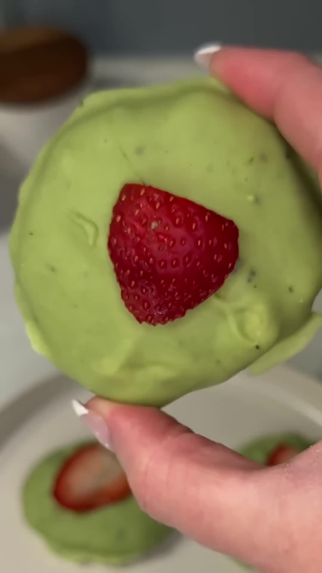 Healthy clusters feature fruit bound in flavored yogurt coating