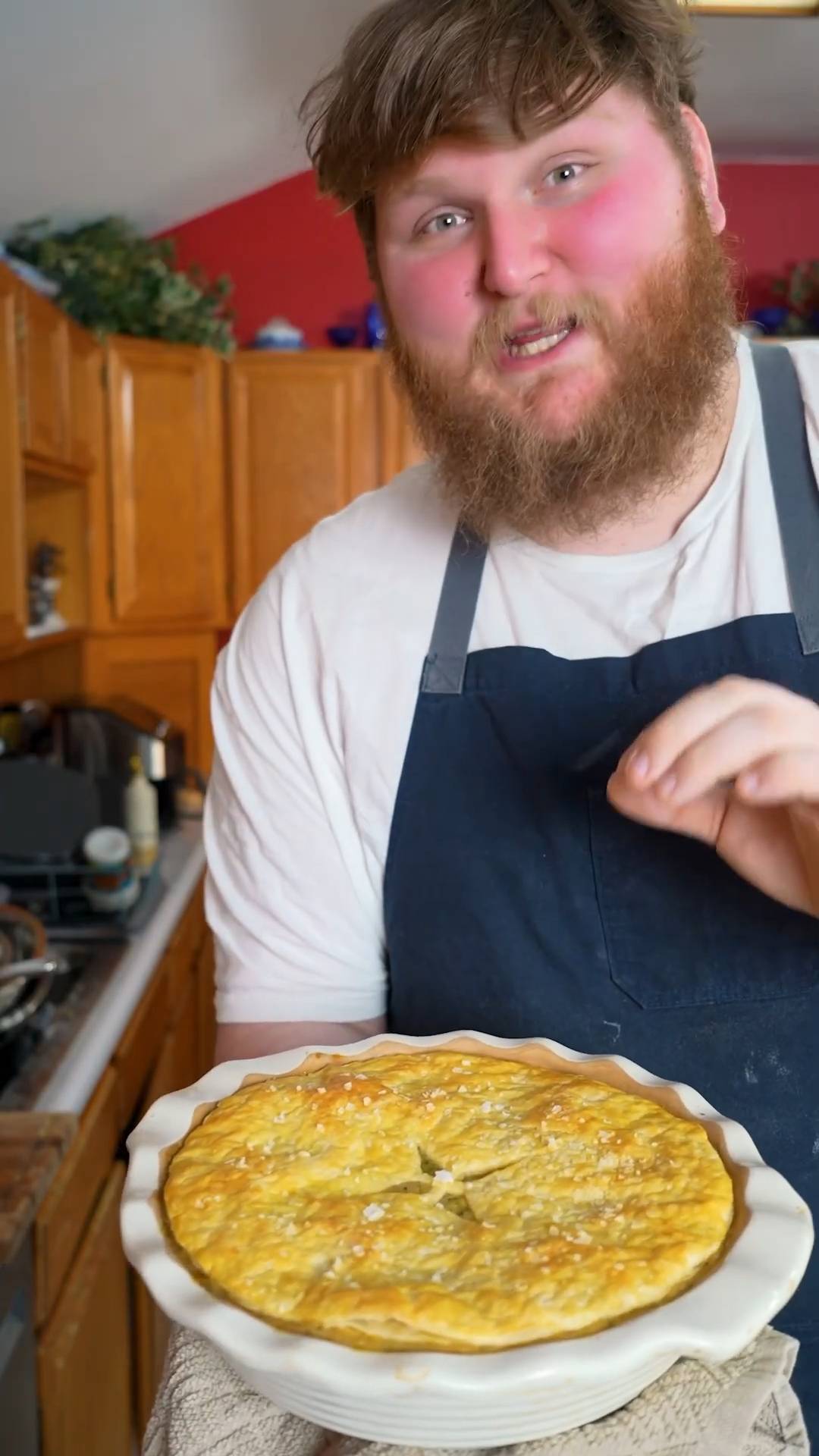 Ranking most comforting foods featuring classic chicken pot pie recipe