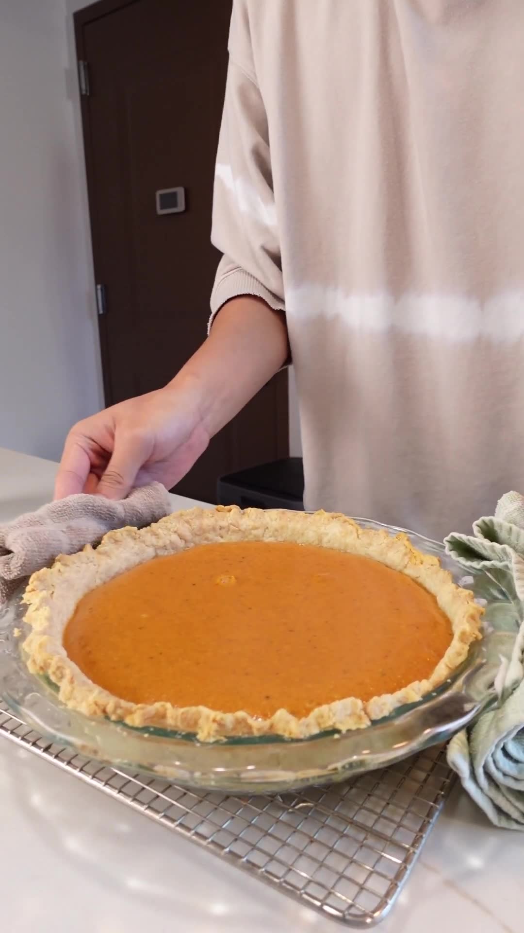 Making pumpkin pie from scratch to rival the Costco favorite