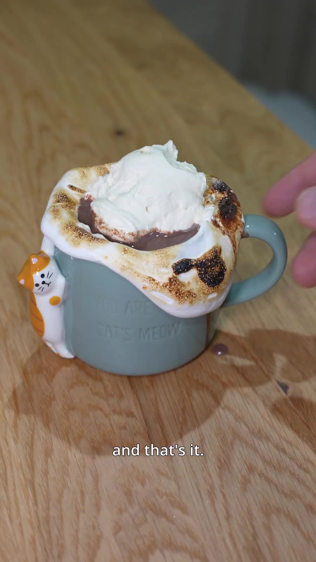 Budget gourmet hot chocolate that tastes expensive for $2