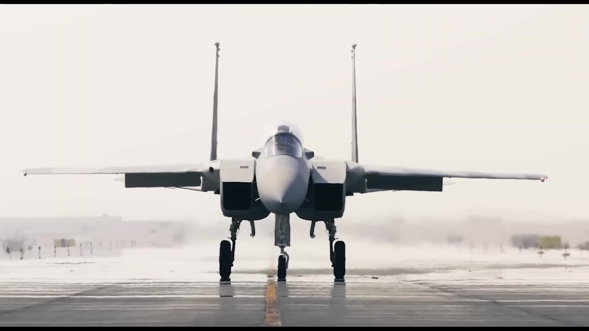 Massive fighter deployment to region signals strategic priorities shift