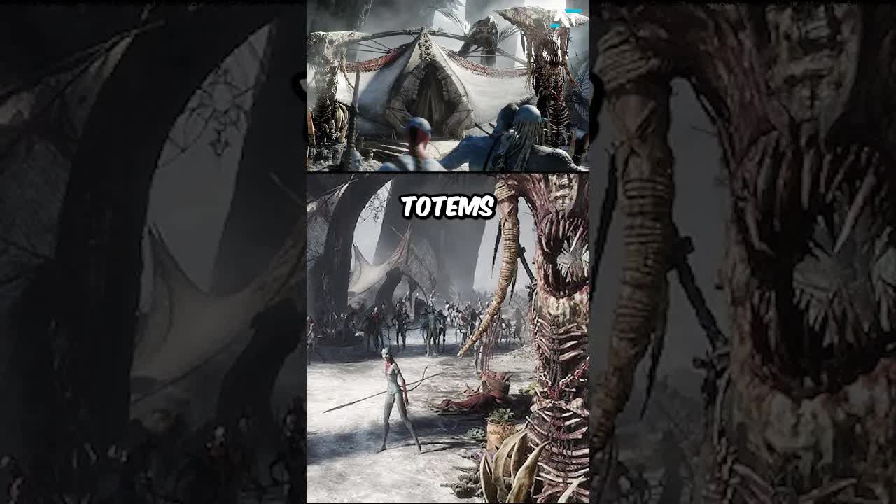 Mangkwan Totems | Avatar Lore - Shorts