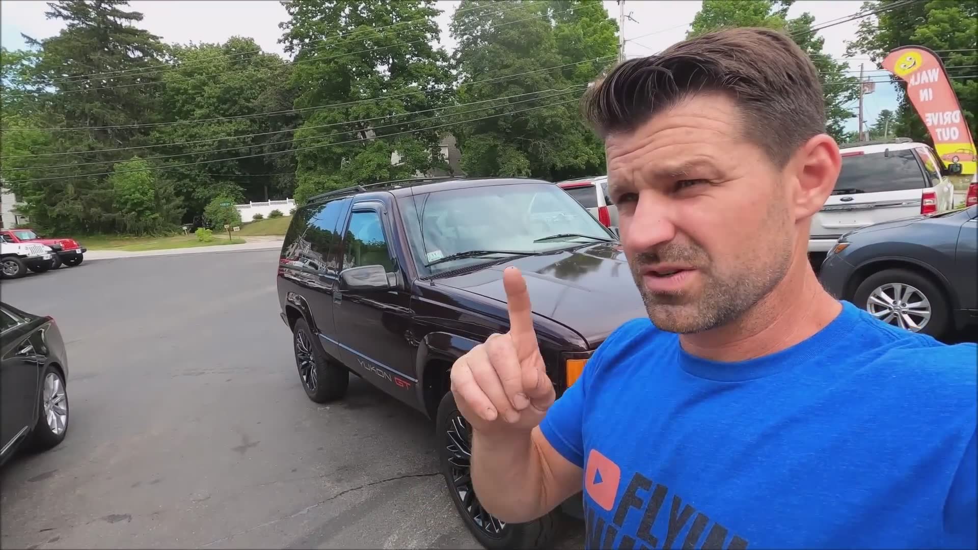 Viewer surprises with pristine two-door GMC Yukon GT