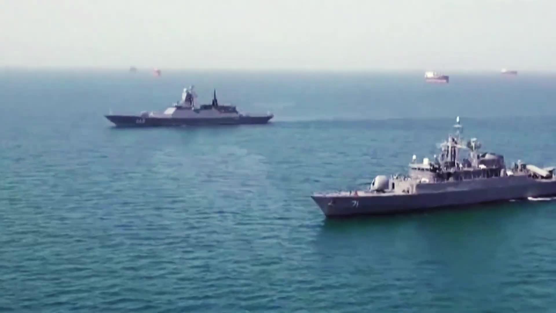 Strike operations eliminate Iranian maritime power in matter of hours at sea