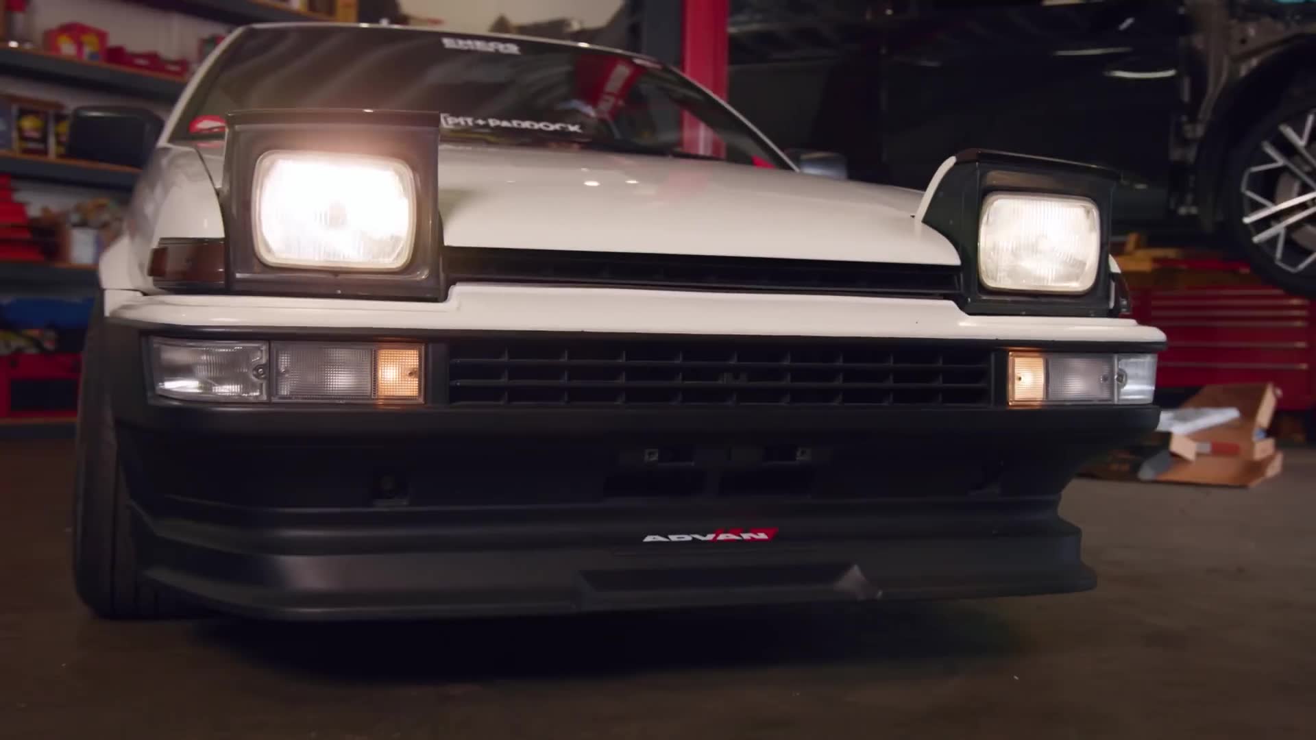 Historic lightweight coupe that became legendary in motorsports circles
