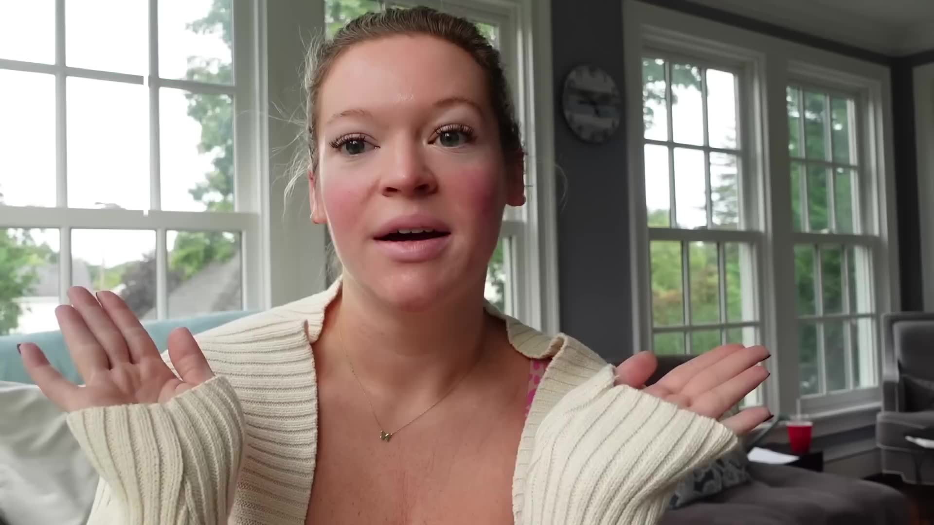Spending hours in the kitchen while dealing with anxiety and family moments