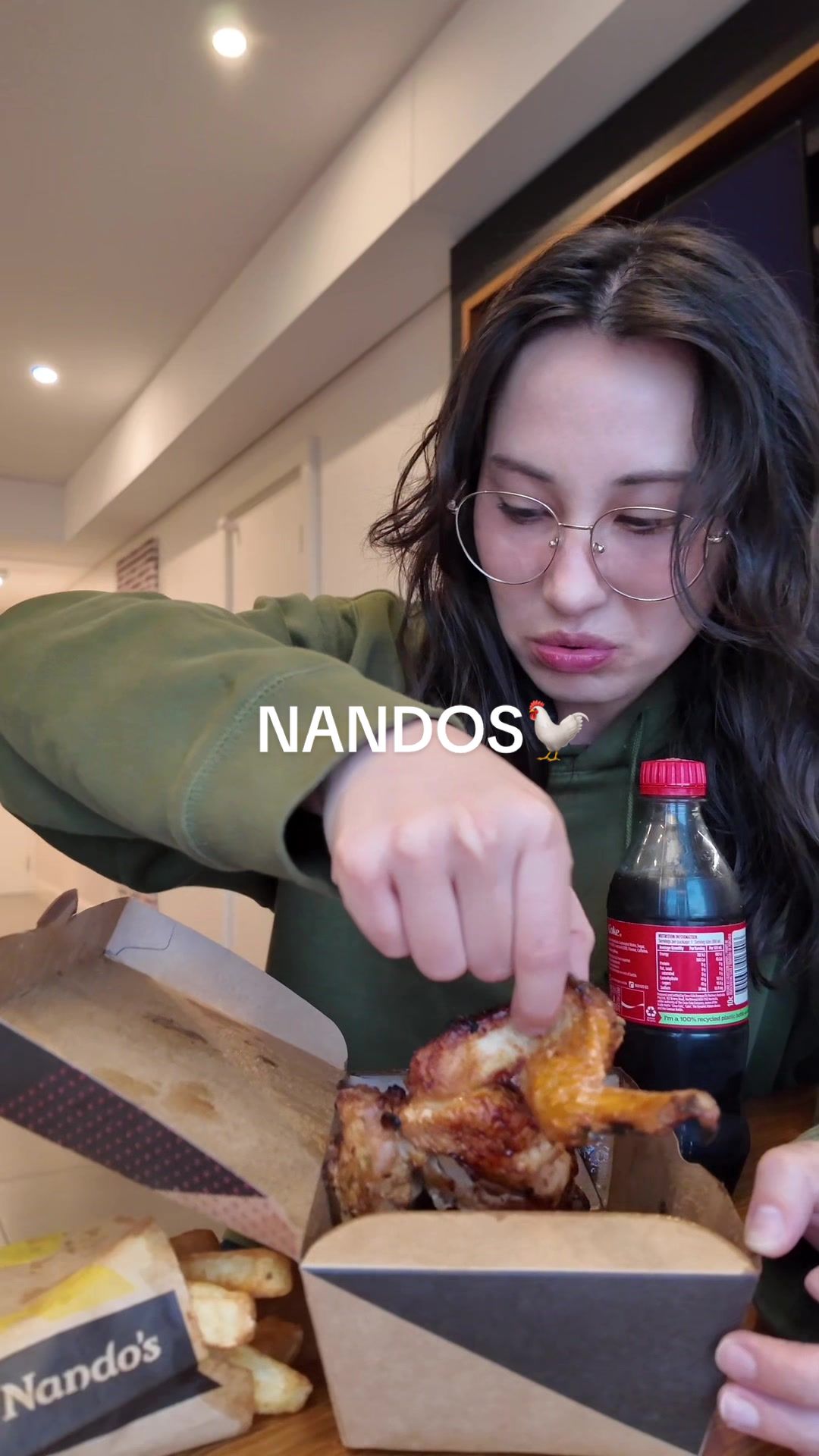 Trying the famous peri-peri chicken chain that originated in South Africa