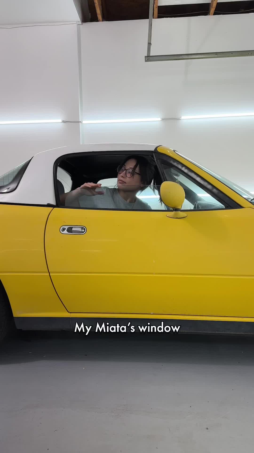 Troubleshooting and repairing a jammed power window on my sports car