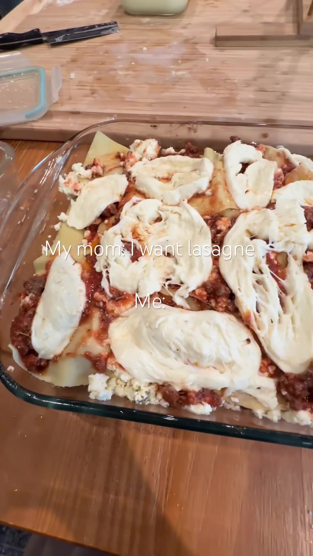 Special meal prepared for my little one's request