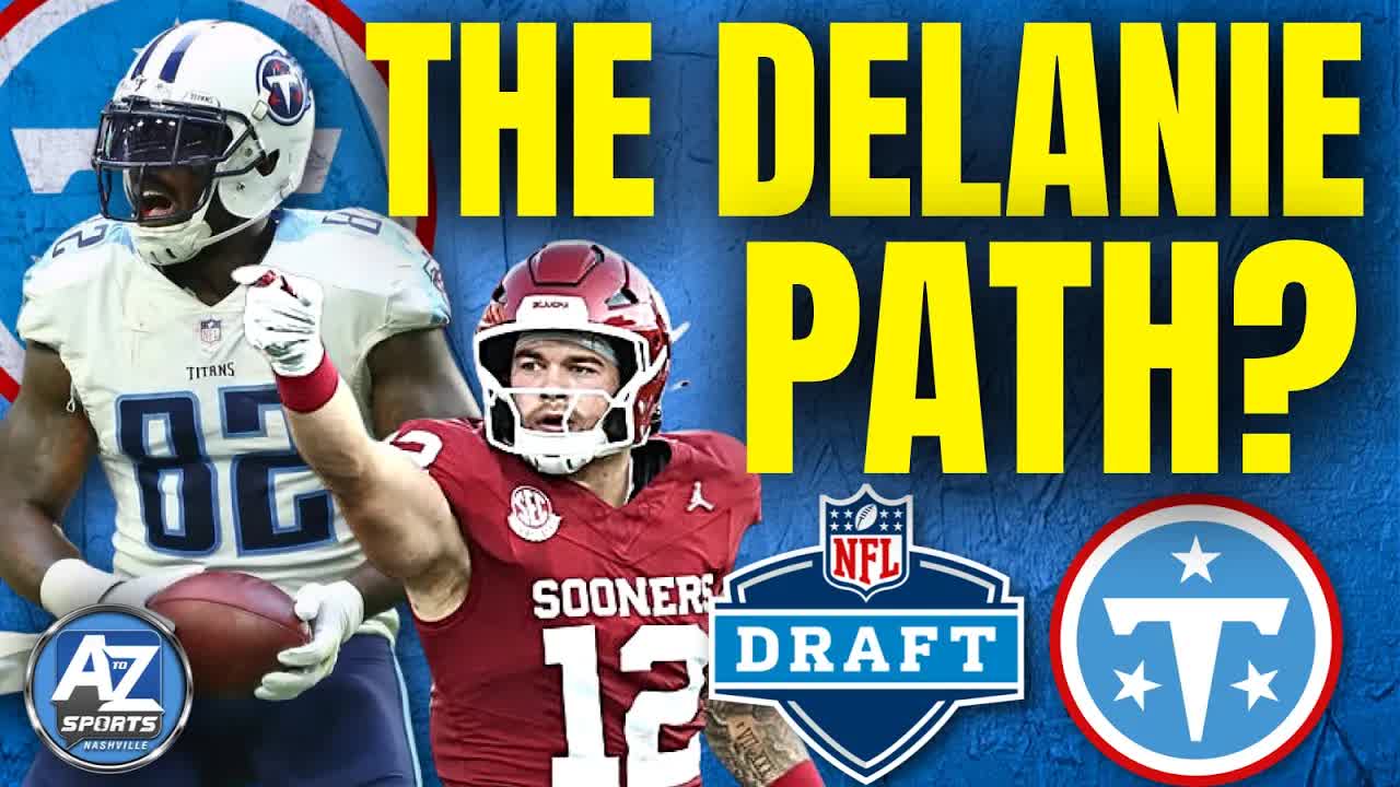 Titans 7th Round Rookie Jaren Kanak can take the Delanie Walker Path to NFL Success