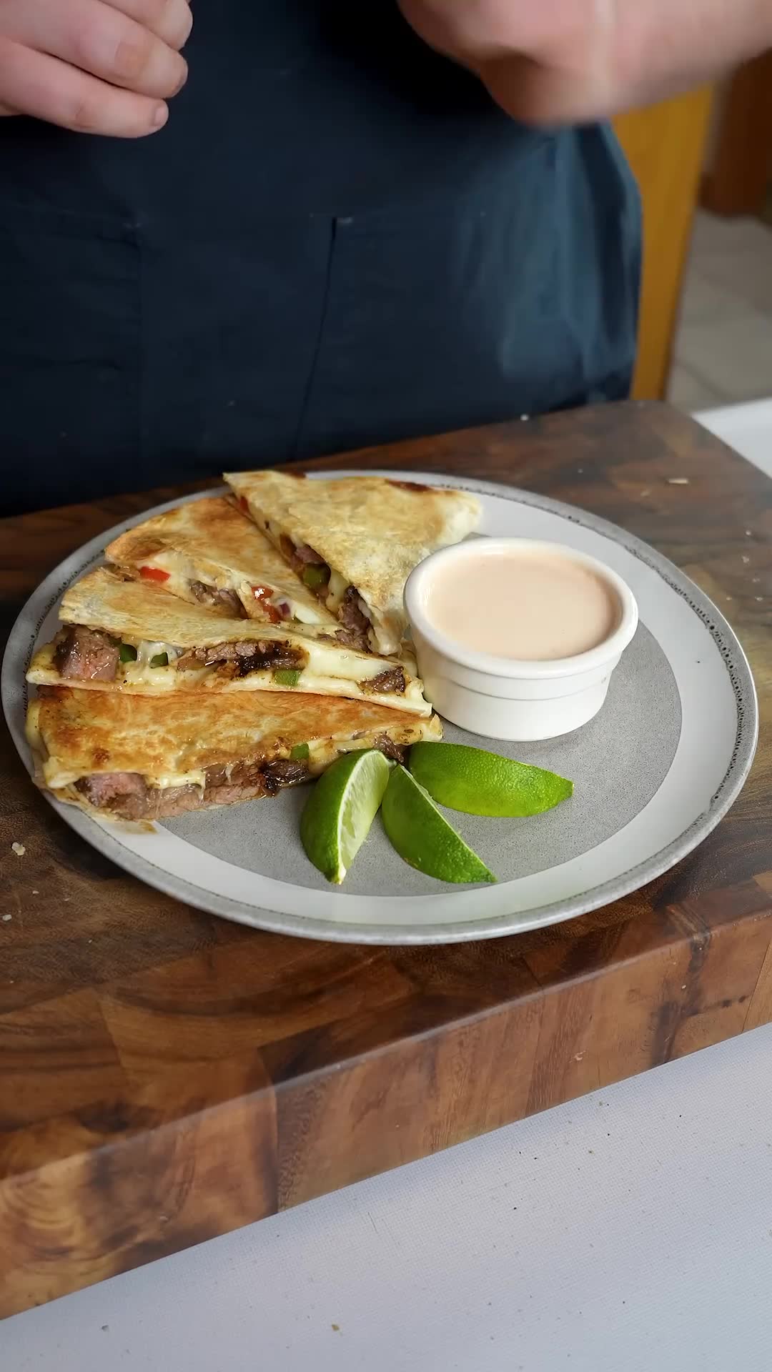 Fajita-style steak quesadilla recipe delivering the best flavor combination