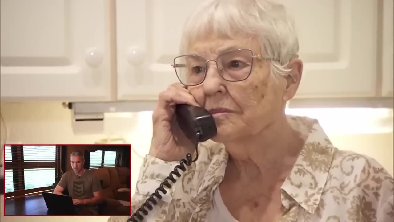 Artificial intelligence voice cloning enables elderly financial fraud