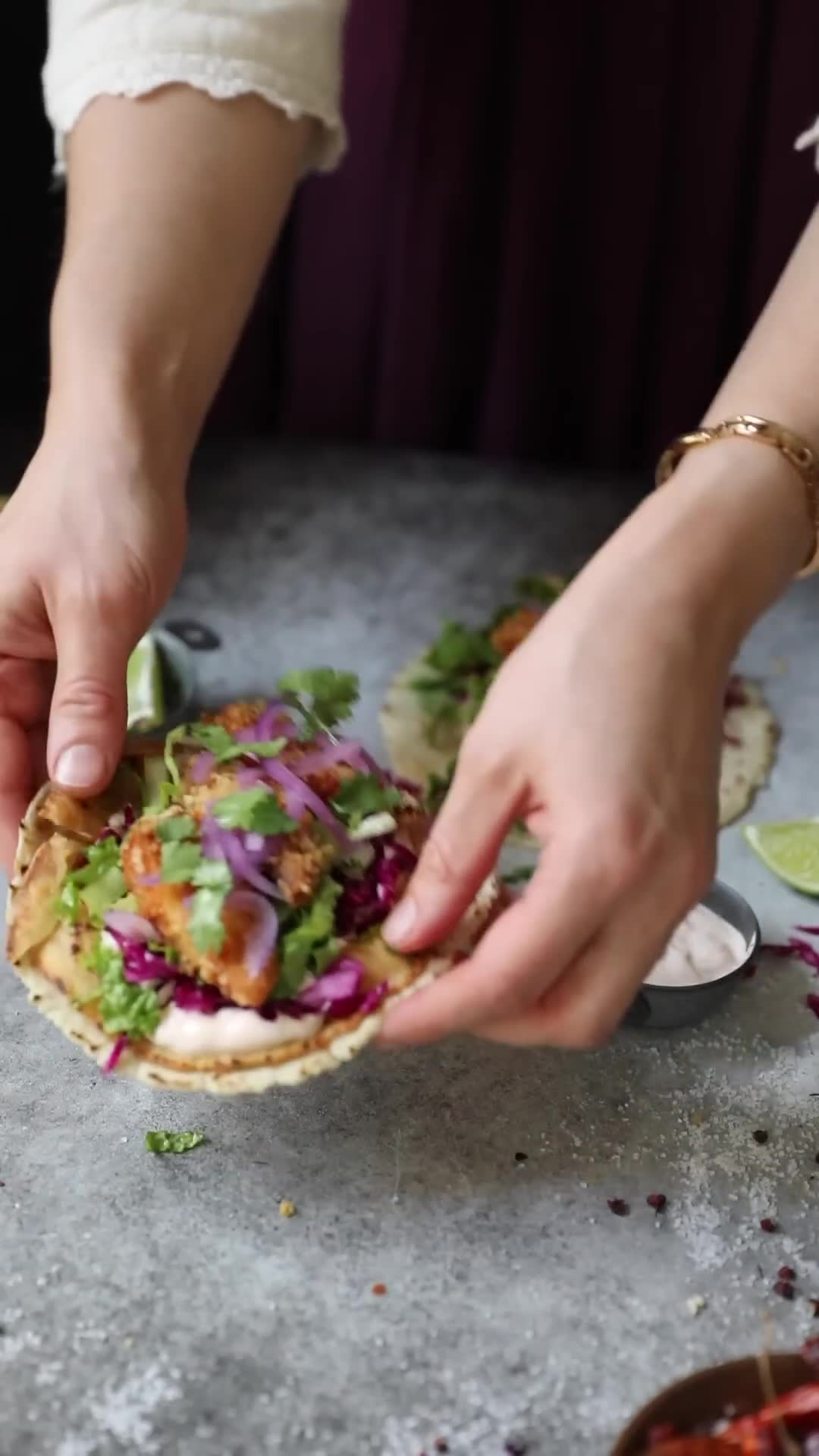 Latin comfort foods featuring meat pockets and crispy fish