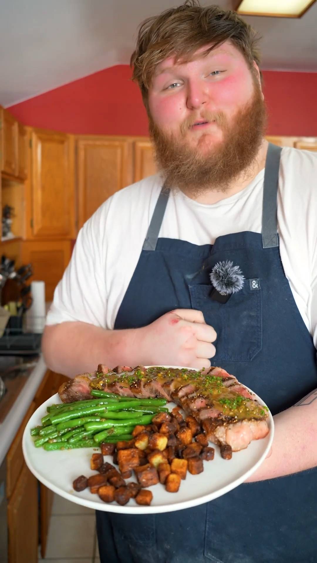Classic French steak technique applied to ribeye for dinner perfection