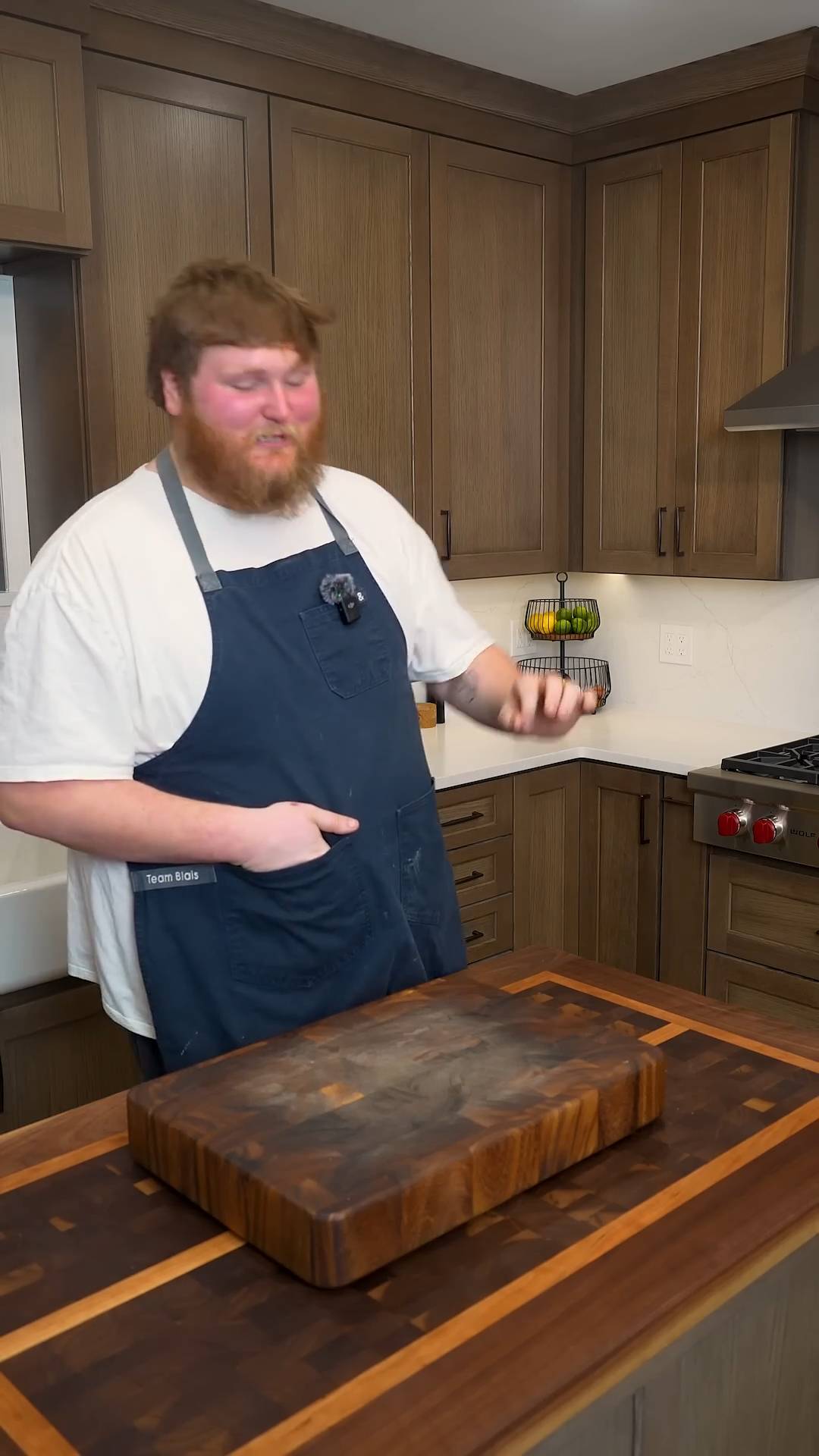 First recipe in completed kitchen features rich short rib pasta ragu