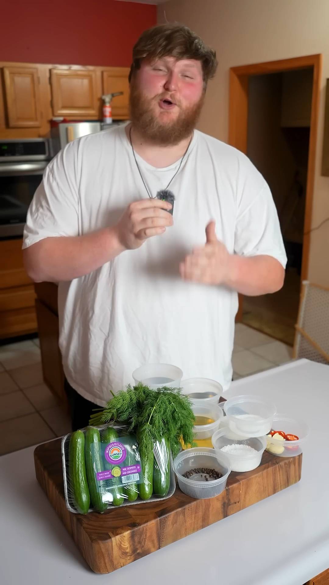How long until we find the perfect pickles! #pickles #recipedevelopment #pickling #recipe #chef (1)