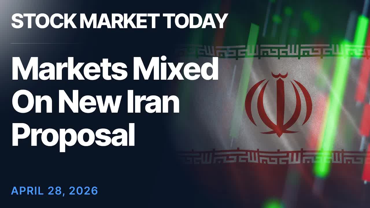 Dow Futures Gain, S&P 500 Drops As Trump Floats 'New' Iran Proposal | Stock Market Today